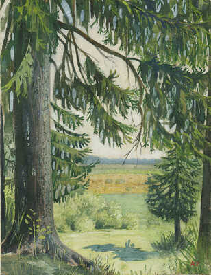 Рылов Аркадий Александрович. Ель